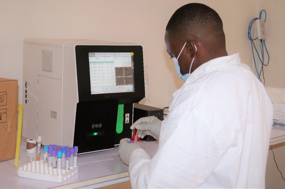 Laboratory equipment maintenance and technical engineering